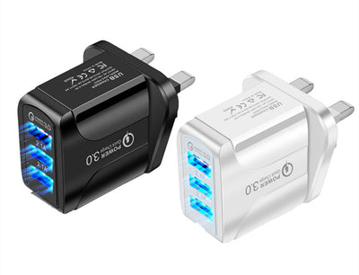 Cargador Rápido Multiconector 3USB - Universal para Viajes - Image 13