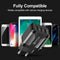 Cargador Rápido Multiconector 3USB - Universal para Viajes