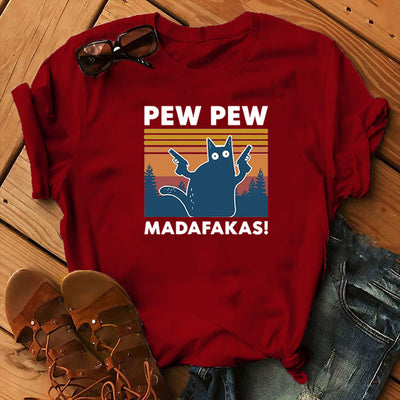 Camiseta Pew Maddakas de Manga Corta Talla Europea - Image 3