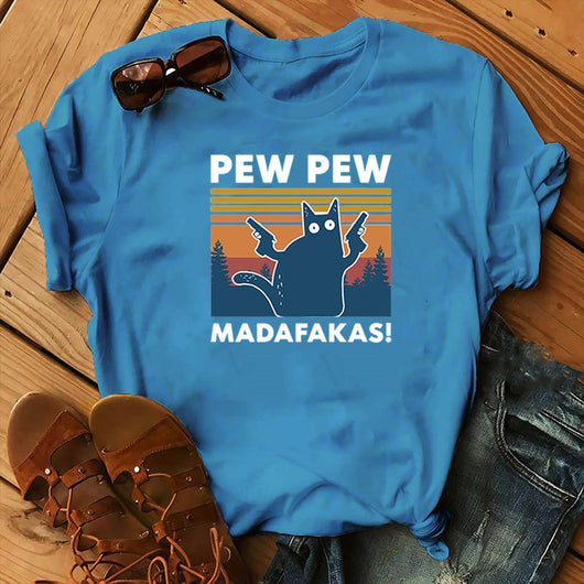 Camiseta Pew Maddakas de Manga Corta Talla Europea - Image 4