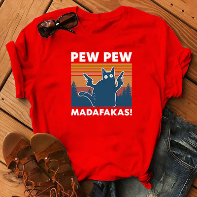 Camiseta Pew Maddakas de Manga Corta Talla Europea - Image 5