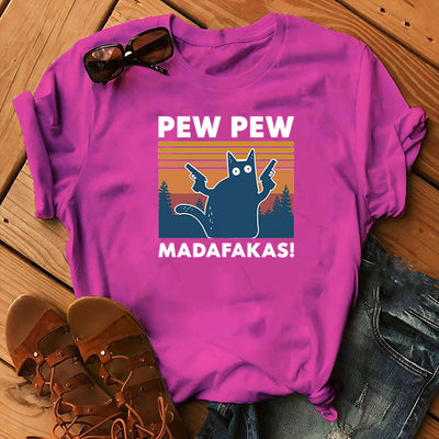 Camiseta Pew Maddakas de Manga Corta Talla Europea - Image 6