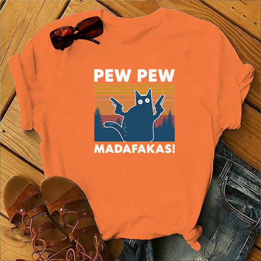 Camiseta Pew Maddakas de Manga Corta Talla Europea - Image 8