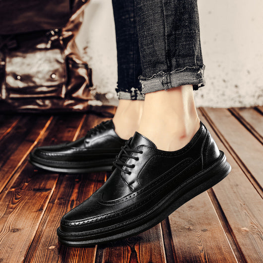 Zapatos Casuales Tipo Oxford Británico con Suela Reforzada para Hombre - Image 6