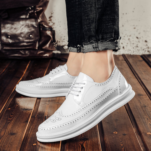 Zapatos Casuales Tipo Oxford Británico con Suela Reforzada para Hombre - Image 5