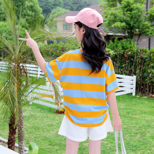 Conjunto de Verano para Niños y Niñas - Playera y Shorts de Algodón - Image 3