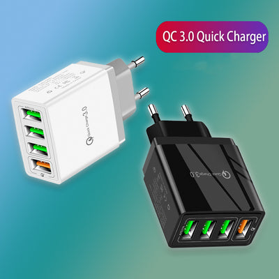 Cargador USB Múltiple 4.1A de Carga Rápida - Image 9