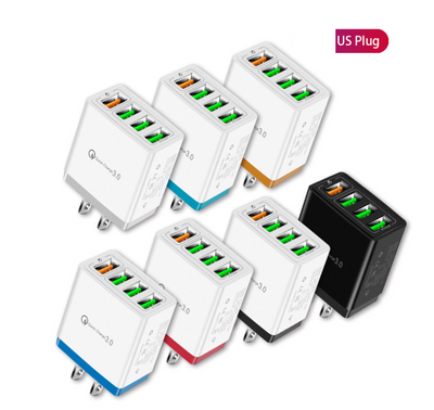 Cargador USB Múltiple 4.1A de Carga Rápida - Image 11