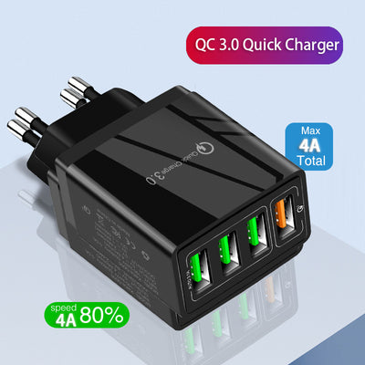 Cargador USB Múltiple 4.1A de Carga Rápida - Image 6