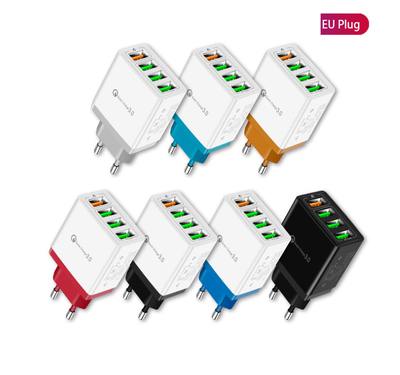 Cargador USB Múltiple 4.1A de Carga Rápida - Image 4