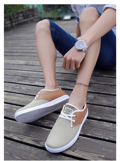 Zapatillas Deportivas Ligeras para Hombre - Malla Transpirable Verano - Image 3