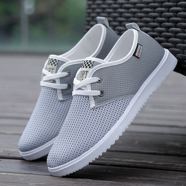 Zapatillas Deportivas Ligeras para Hombre - Malla Transpirable Verano