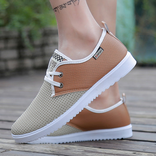 Zapatillas Deportivas Ligeras para Hombre - Malla Transpirable Verano - Image 4