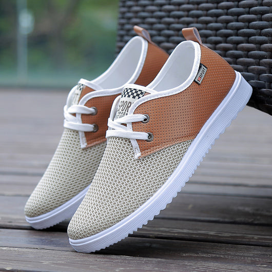 Zapatillas Deportivas Ligeras para Hombre - Malla Transpirable Verano