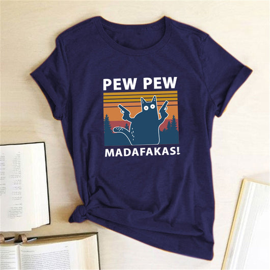 Camiseta Pew Maddakas de Manga Corta Talla Europea - Image 9