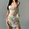 Sexy Ombre Backless Dress - Modern Summer Design