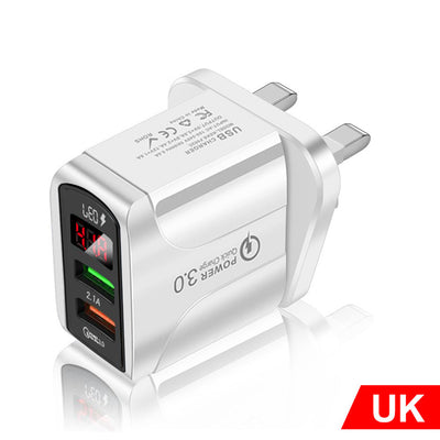 Cargador Rápido Universal para Europa y América - Image 11