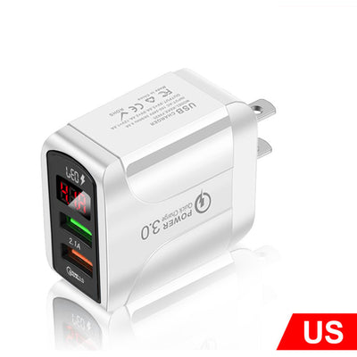 Cargador Rápido Universal para Europa y América - Image 3