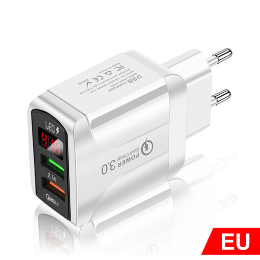 Cargador Rápido Universal para Europa y América - Image 2