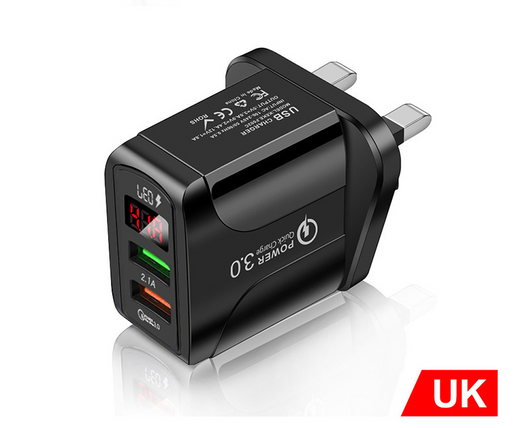 Cargador Rápido Universal para Europa y América - Image 7