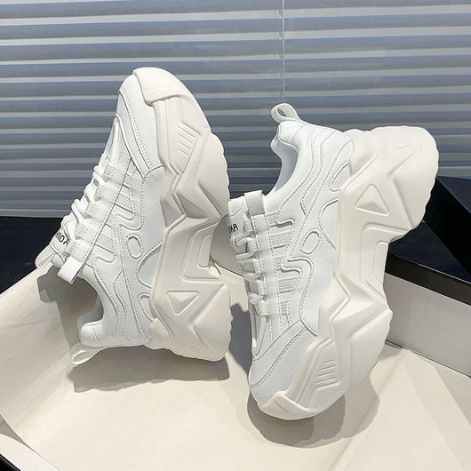 Zapatillas Deportivas Plataforma Daddy Shoes - Estilo Casual Urbano Primavera Otoño - Image 9