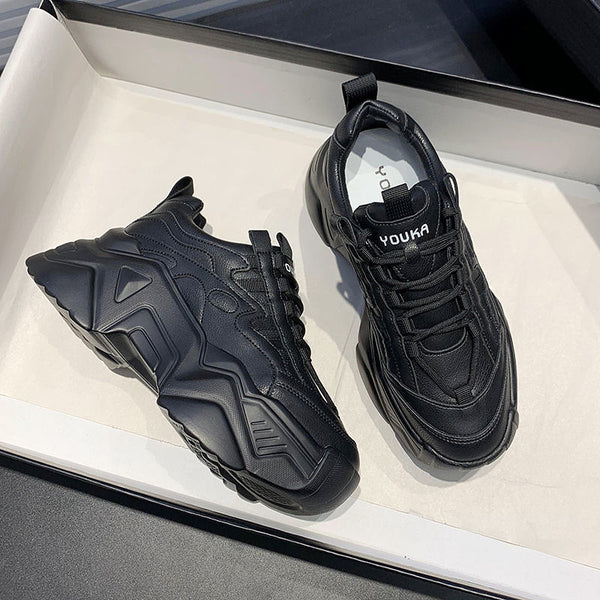 Zapatillas Deportivas Plataforma Daddy Shoes - Estilo Casual Urbano Primavera Otoño