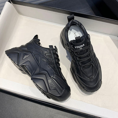 Zapatillas Deportivas Plataforma Daddy Shoes - Estilo Casual Urbano Primavera Otoño - Image 2