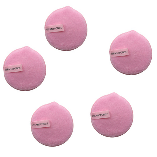 Esponja Removedora de Maquillaje Magic Lazy - Polvo Suave para Rostro Redondo - Image 10