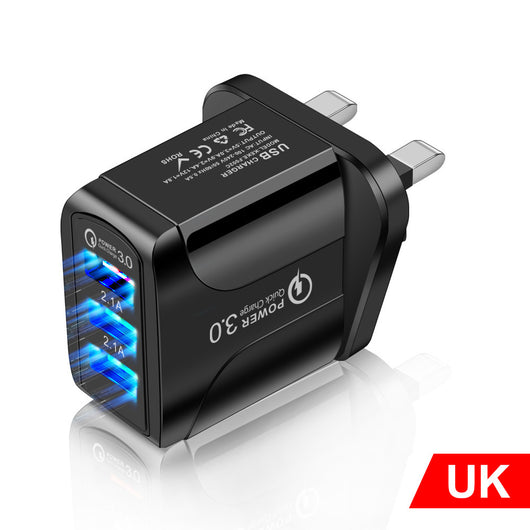 Cargador Rápido Multiconector 3USB - Universal para Viajes - Image 8