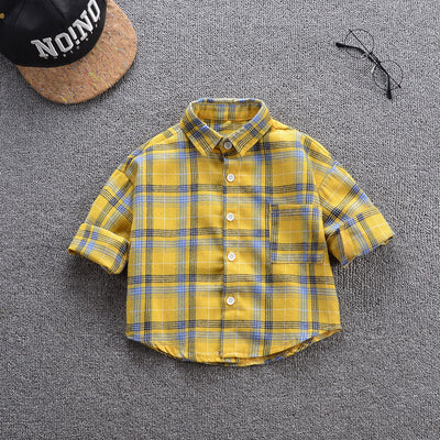 Camisa Infantil de Rayas para Primavera y Otoño - Image 13