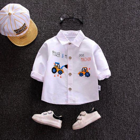 Camisa Infantil de Rayas para Primavera y Otoño - Image 5