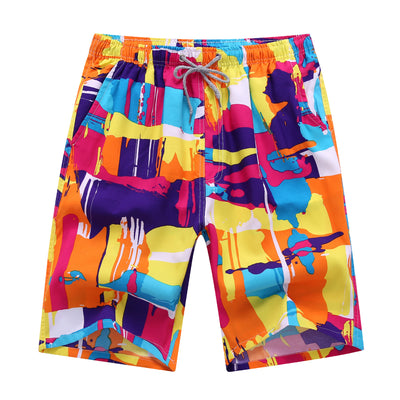 Shorts de Baño Secado Rápido para Hombre con Forro de Malla - Image 36