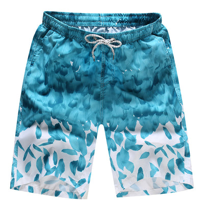 Shorts de Baño Secado Rápido para Hombre con Forro de Malla - Image 41