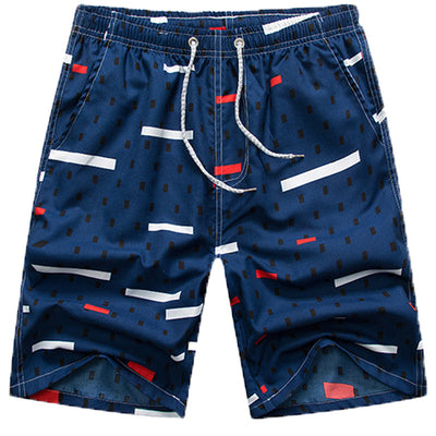 Shorts de Baño Secado Rápido para Hombre con Forro de Malla - Image 42