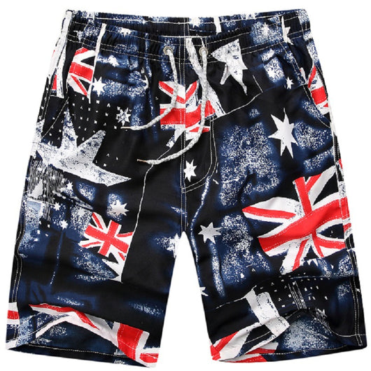 Shorts de Baño Secado Rápido para Hombre con Forro de Malla - Image 43
