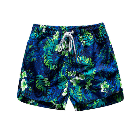 Shorts de Baño Secado Rápido para Hombre con Forro de Malla - Image 56