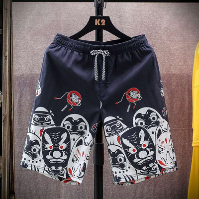 Shorts de Baño Secado Rápido para Hombre con Forro de Malla - Image 57