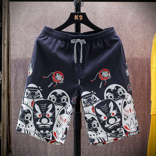 Shorts de Baño Secado Rápido para Hombre con Forro de Malla - Image 57