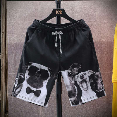 Shorts de Baño Secado Rápido para Hombre con Forro de Malla - Image 58