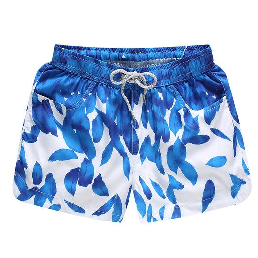 Shorts de Baño Secado Rápido para Hombre con Forro de Malla - Image 3