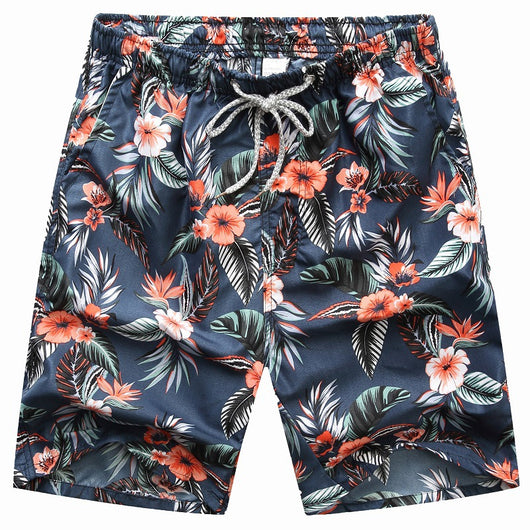 Shorts de Baño Secado Rápido para Hombre con Forro de Malla - Image 14