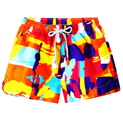 Shorts de Baño Secado Rápido para Hombre con Forro de Malla - Image 17