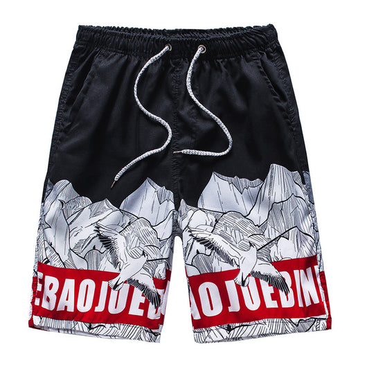 Shorts de Baño Secado Rápido para Hombre con Forro de Malla - Image 18