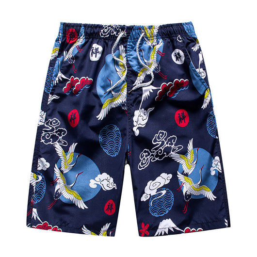 Shorts de Baño Secado Rápido para Hombre con Forro de Malla - Image 19