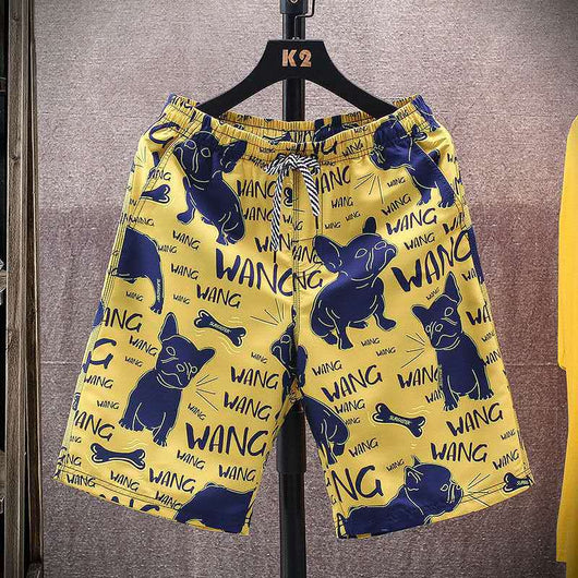 Pantalones Cortos Holgados para Pareja - Shorts Cómodos de Cinco Puntos - Image 20