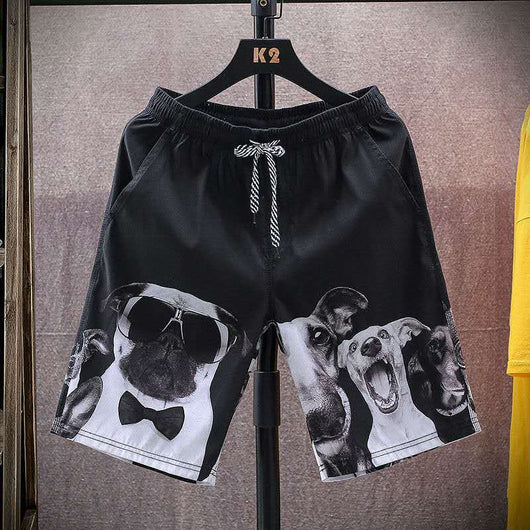 Pantalones Cortos Holgados para Pareja - Shorts Cómodos de Cinco Puntos - Image 26