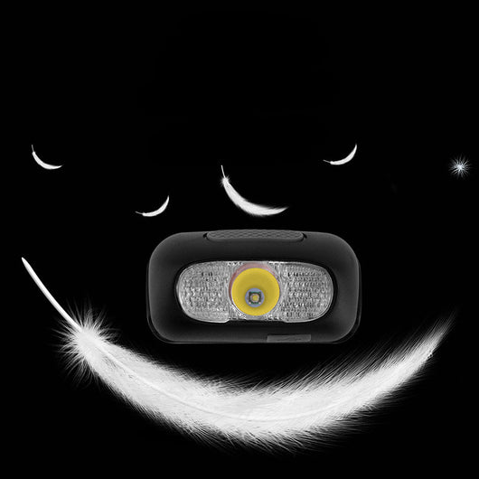 Linterna Frontal LED Recargable USB para Correr y Pesca Nocturna - Image 5