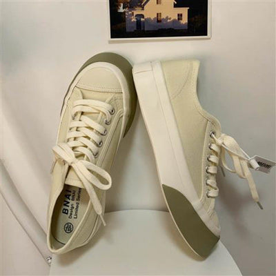 Zapatillas de Lona Versátiles Diseño Minimalista - Calzado Neutral - Image 5