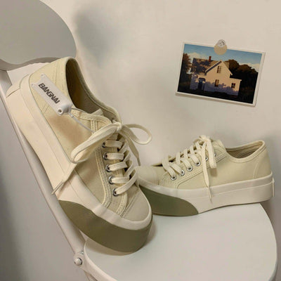 Zapatillas de Lona Versátiles Diseño Minimalista - Calzado Neutral - Image 2