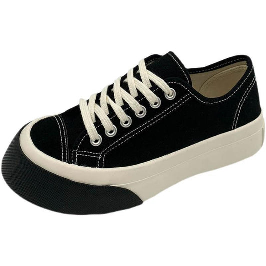 Zapatillas de Lona Versátiles Diseño Minimalista - Calzado Neutral